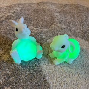 Light Up Bunny Rabbit Figures